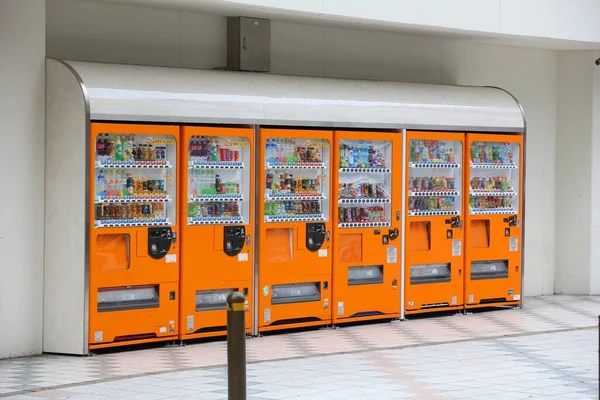 Osaka Japan November 2016 Verkoopautomaten Osaka Japan Japan Beroemd Zijn — Stockfoto