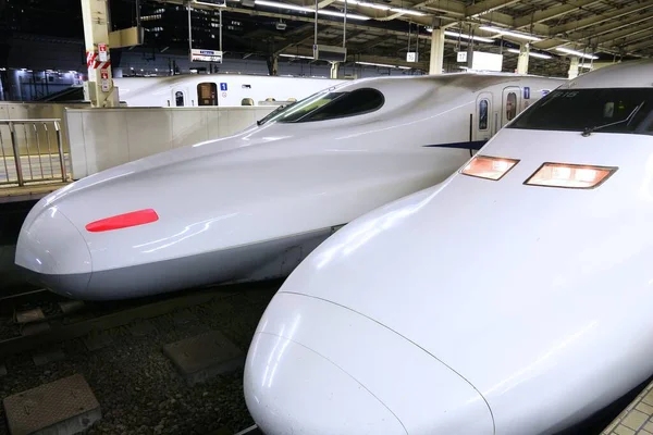 Tokyo Japan November 2016 Shinkansen Tokaido Bullet Train Tokyo Station — Stock Photo, Image