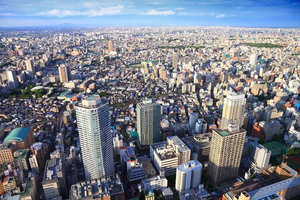 Toshima Kita Tokyo City Japan Tokyo Skyline — Stock Photo, Image