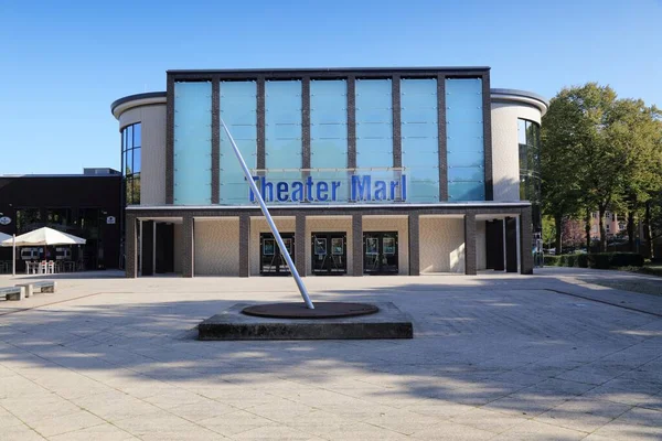 Marl Németország Szeptember 2020 Theater Marl Németország Marl Fontos Volt — Stock Fotó