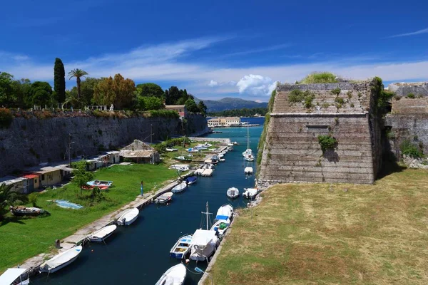 Marina Fortress Corfu Town Greece Corfu Island — Stock Photo, Image