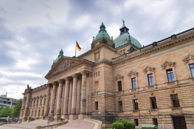 Leipzig şehri, Almanya. Federal İdare Mahkemesi (Bundesverwaltungsgericht).