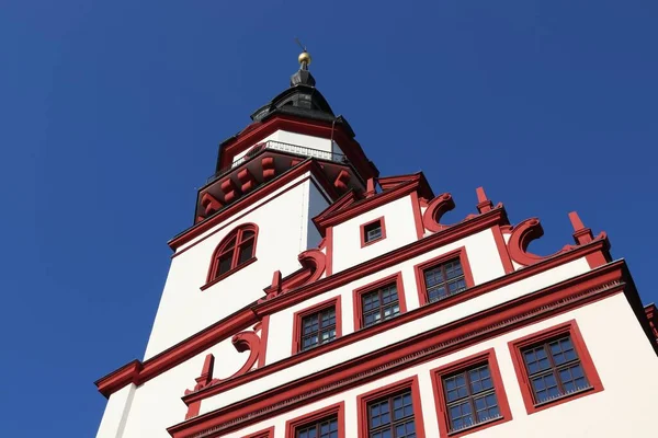 Chemnitz City Germany State Saxony Neumarkt Square Landmark Old Town — Stock Photo, Image