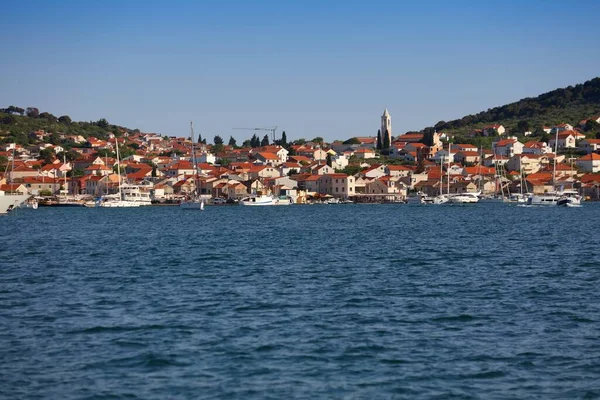 Vražda Staré Město Chorvatska Oblast Dalmácie Chorvatska — Stock fotografie