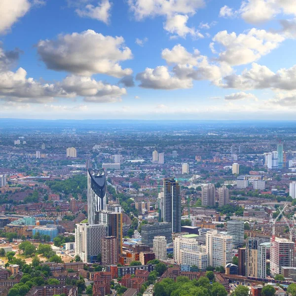 Elephant Castle Southwark London Großbritannien Stadtansicht Aus Der Luft — Stockfoto