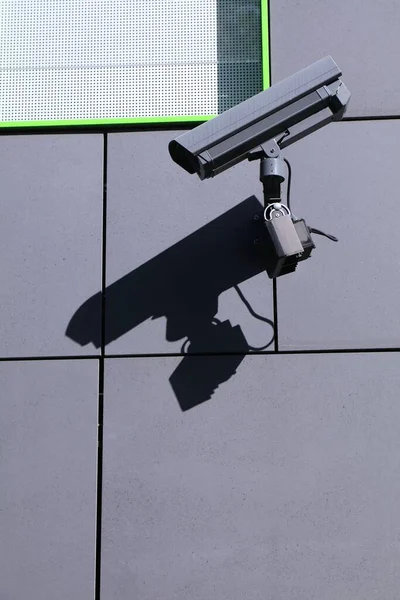 セキュリティカメラ 一般的なCctv機器 セキュリティ監視技術 — ストック写真