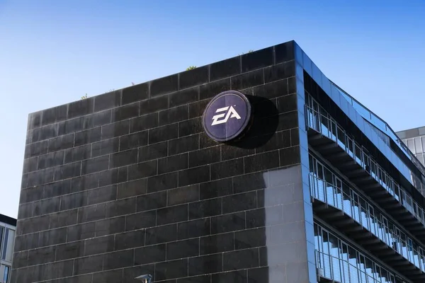 Cologne Németország Szeptember 2020 Electronic Arts Videojáték Cég Irodája Kölnben — Stock Fotó