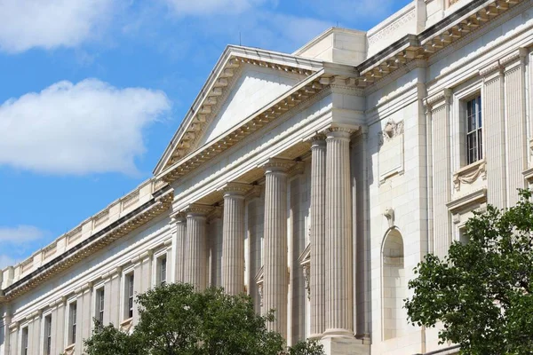 Senado Americano Washington Edificio Oficinas Del Senado Russell — Foto de Stock