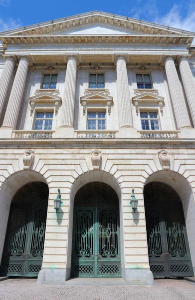 Γερουσία Των Ηπα Στην Ουάσιγκτον Russell Γερουσία Κτίριο — Φωτογραφία Αρχείου