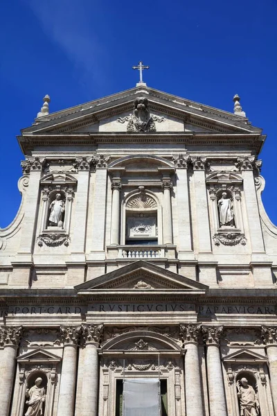 Igreja Roma Arquitetura Quirinal Hill Igreja Santa Susana Roma Itália — Fotografia de Stock