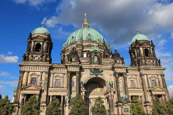 Catedral Berlín Iglesia Alemania Arquitectura Capital — Foto de Stock