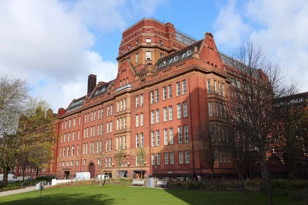 Manchester Egyesült Királyság Manchesteri Egyetem Sackville Street Building — Stock Fotó