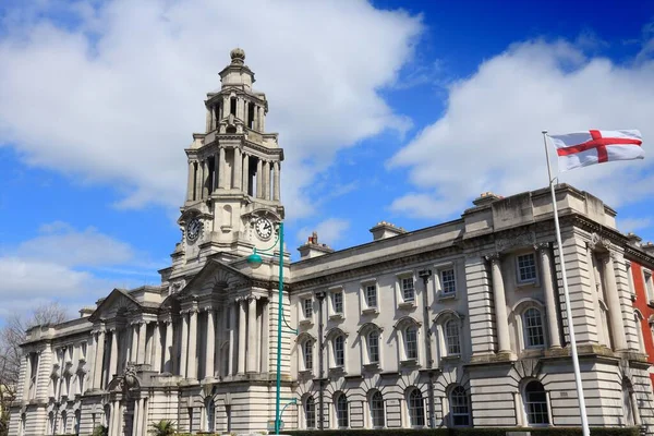 Stockport Stad Noord West Engeland Een Deel Van Greater Manchester — Stockfoto