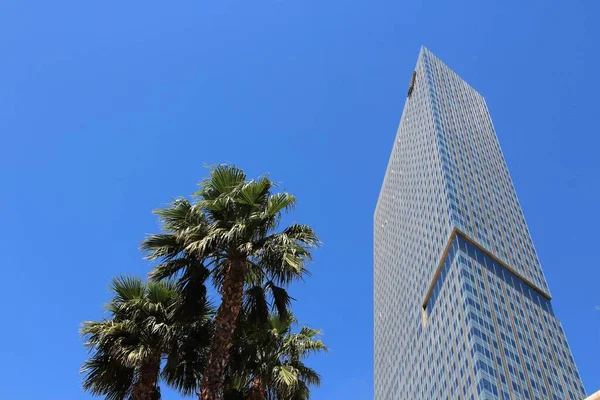 Las Vegas Abril 2014 Hotel Mandarin Oriental Las Vegas Nevada — Foto de Stock