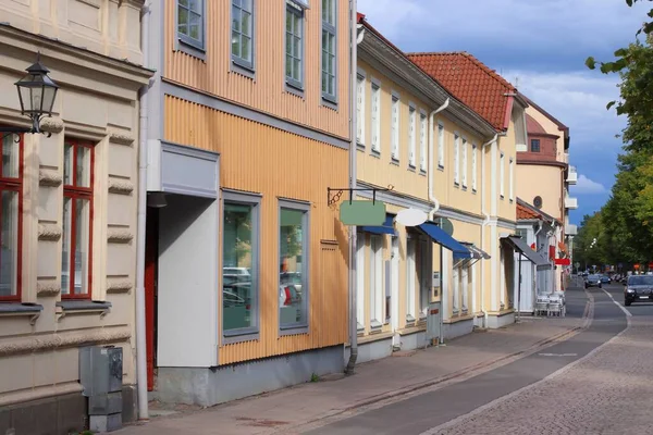 Jonkoping Town Schweden Altstadt Street View — Stockfoto