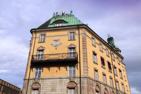 Jonkoping Zweden August 2018 Street View Van Jonkoping Stad Zweden — Stockfoto