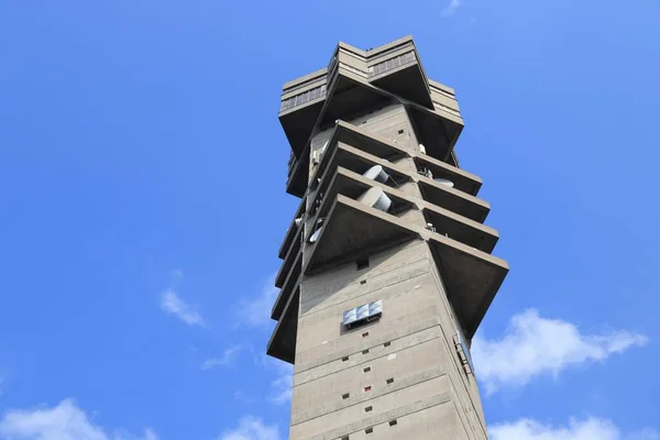 Stockholm Sweden Αυγούστου 2018 Πύργος Εκπομπής Kaknastornet Στη Στοκχόλμη Σουηδία — Φωτογραφία Αρχείου