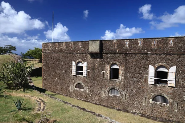 Fort Napoleon Guadeloupe Landmark Les Saintes Islands Terre Haut Island — Stock Photo, Image