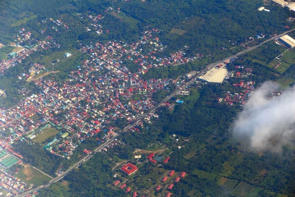 Silang Town Cavite Province Philippines Aerial View — Stock Photo, Image