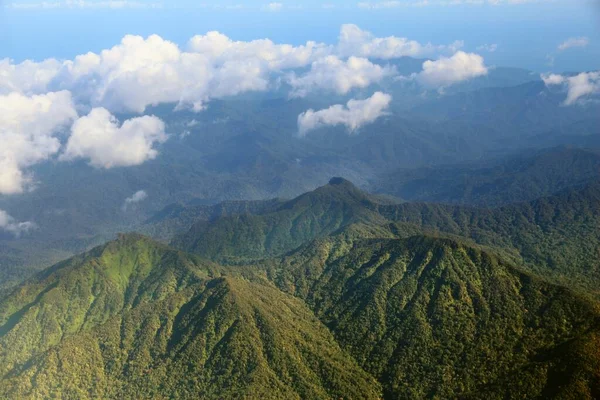 Горы Палавана Филиппины Вид Воздуха Природу Палавы — стоковое фото