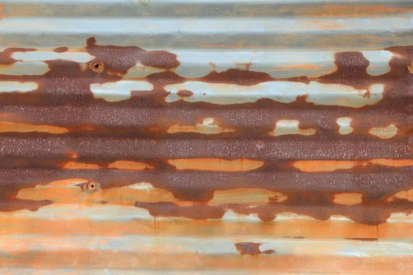 Industrial Background Metal Surface Grungy Distressed Rusty Metal Texture — Stock Photo, Image