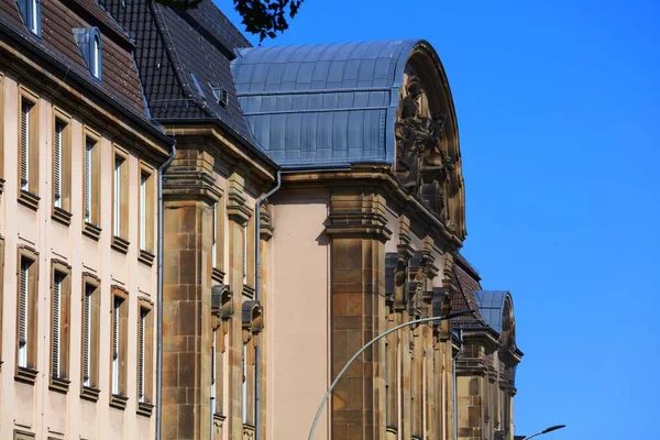 Moenchengladbach Cidade Alemanha Edifício Tribunal Distrital Landgericht — Fotografia de Stock