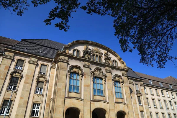 Ciudad Moenchengladbach Alemania Edificio Del Tribunal Distrito Landgericht — Foto de Stock