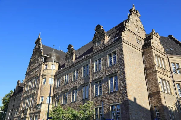 Oberhausen Stad Tyskland Domstolsbyggnad Amtsgericht — Stockfoto