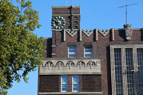 Oberhausen Cidade Alemanha Câmara Municipal Rathaus — Fotografia de Stock