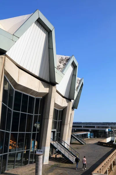 Bochum Duitsland September 2020 Audimax Gebouw Aan Ruhr Universiteit Bochum — Stockfoto