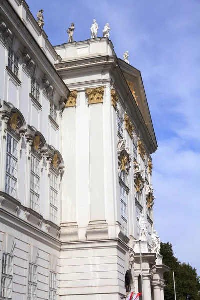 Vídeňský Orientační Bod Rakousku Volkstheater Divadlo Vídni Rakousko — Stock fotografie