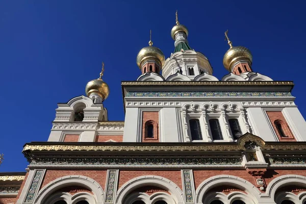 Catedral Ortodoxa Russa Marco Viena Áustria — Fotografia de Stock