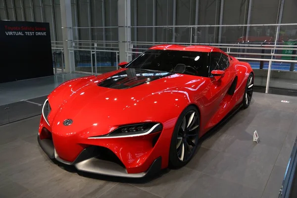 Tokyo Japon Décembre 2016 Concept Voiture Sport Présenté Dans Mega — Photo