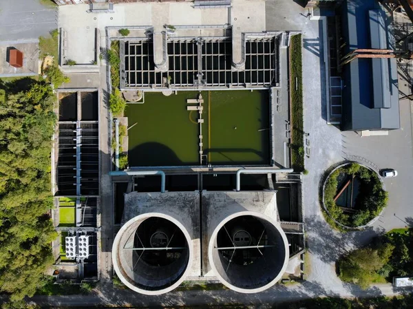 Bochum City Duitsland Industrieel Erfgoed Van Het Ruhrgebied Voormalig Drone — Stockfoto