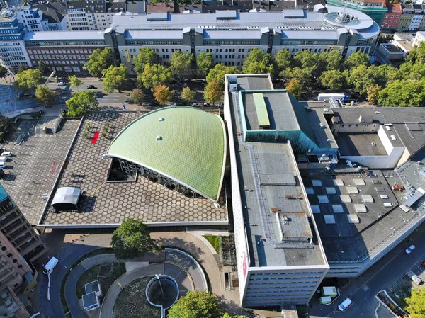 Dortmund Duitsland September 2020 Dortmund Opera House Opernhaus Gebouw Dortmund — Stockfoto