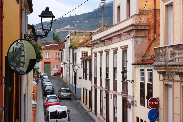 Orotava Cidade Velha Tenerife Ilhas Canárias Espanha — Fotografia de Stock