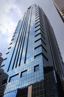 Philadelphia, Abd - 11 Haziran 2013: G. Fred Dibona Jr. Binası Philadelphia' da. Bağımsızlık Mavi Haç gökdelenin ana kiracı.