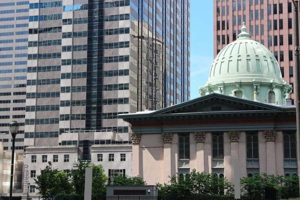 Philadelphia City Pennsylvania Arch Street Presbyterian Church Inglés Lugar Culto — Foto de Stock