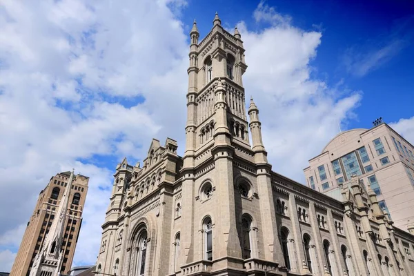 Filadelfia Miasto Pensylwania Stan Historyczny Marker Masonic Temple Siedziba Wielkiej — Zdjęcie stockowe