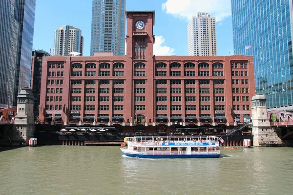 Chicago Usa June 2013 Reid Murdoch Building Chicago Building Currently — Stock Photo, Image