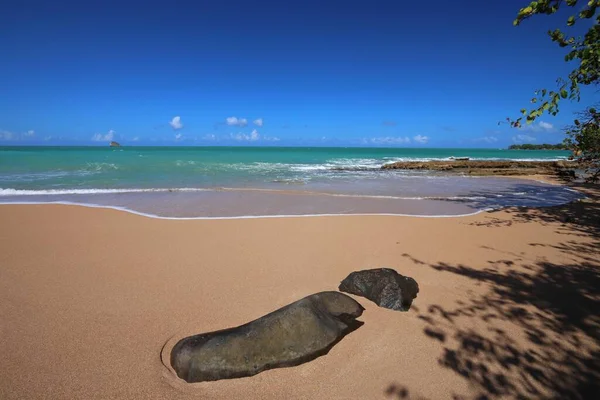 Guadalupe Playa Arena Paisaje Caribeño Playa Clugny Plage Clugny — Foto de Stock