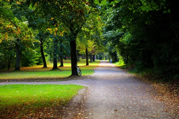 ドイツのゲルセンキルヒェン ライネルベ公園の初秋 — ストック写真