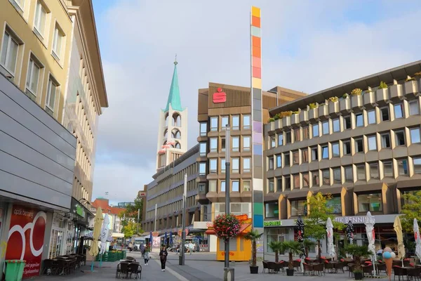 Gelsenkirchen September 2020 Menschen Besuchen Die Innenstadt Von Gelsenkirchen Gelsenkirchen — Stockfoto