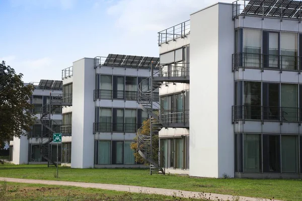 Gelsenkirchen Německo Září 2020 Wissenschaftspark Gelsenkirchen Konferenční Centrum Kancelářský Park — Stock fotografie