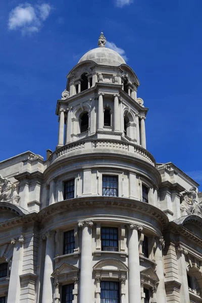 Londra Ngiltere Whitehall Bina Toplum Eski Savunma Bakanlığı — Stok fotoğraf