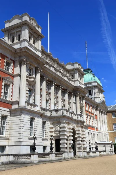 London Admiralty House Dos Edifícios Governo Whitehall Londres Reino Unido — Fotografia de Stock