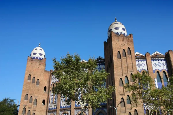 Plaza Toros Monumental Barcelona España Plaza Toros — Foto de Stock