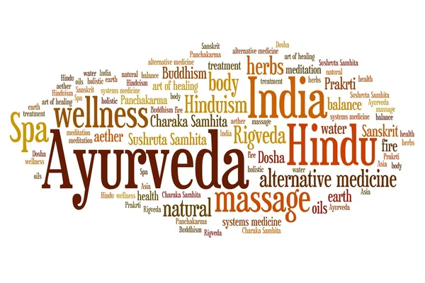 Ayurveda. — Fotografia de Stock