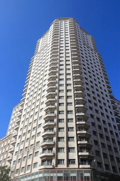 Madrid skyscraper — Stock Photo, Image