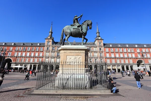 Madridban — Stock Fotó